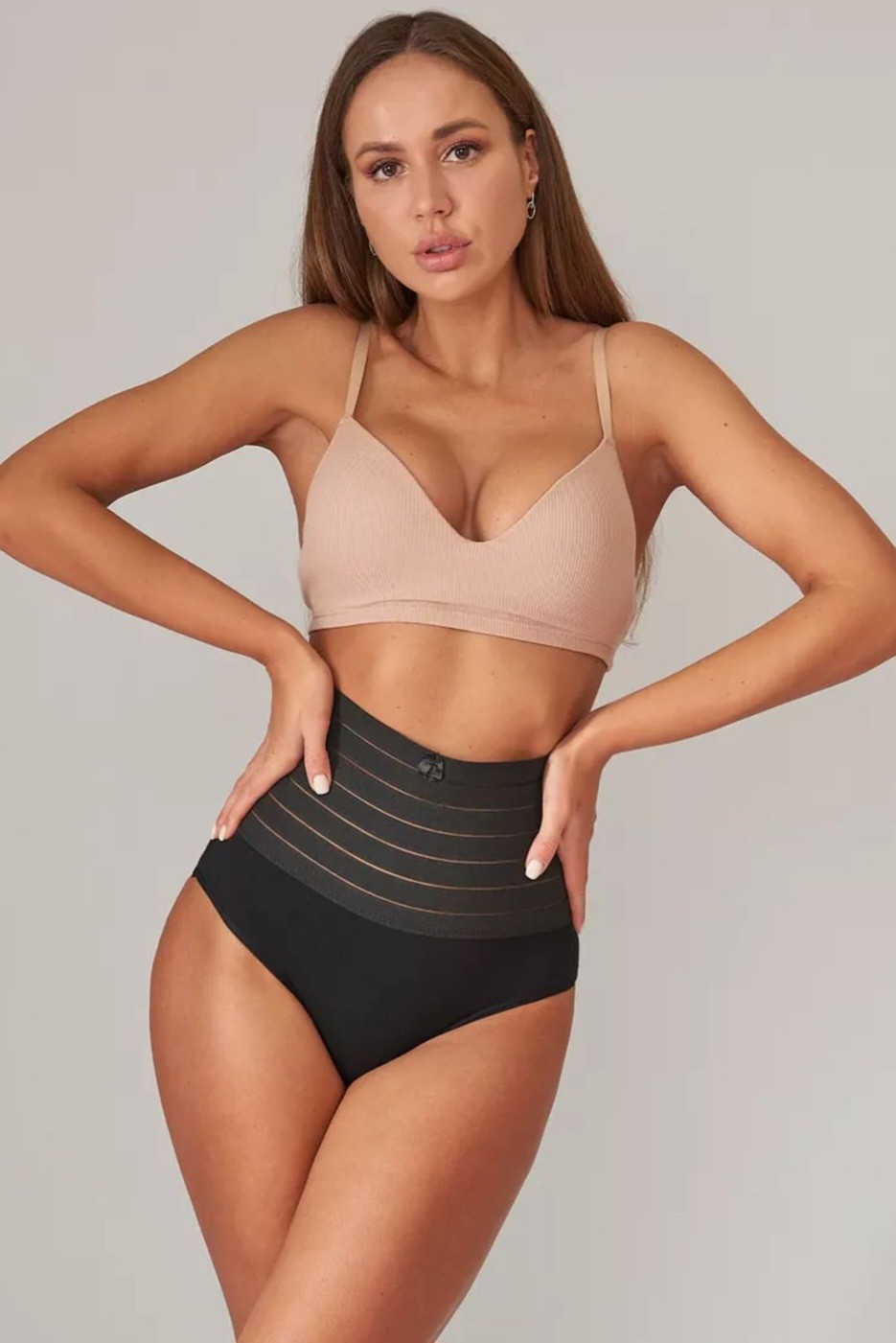 Korseli Toparlayıcı Slip Külot KS2322