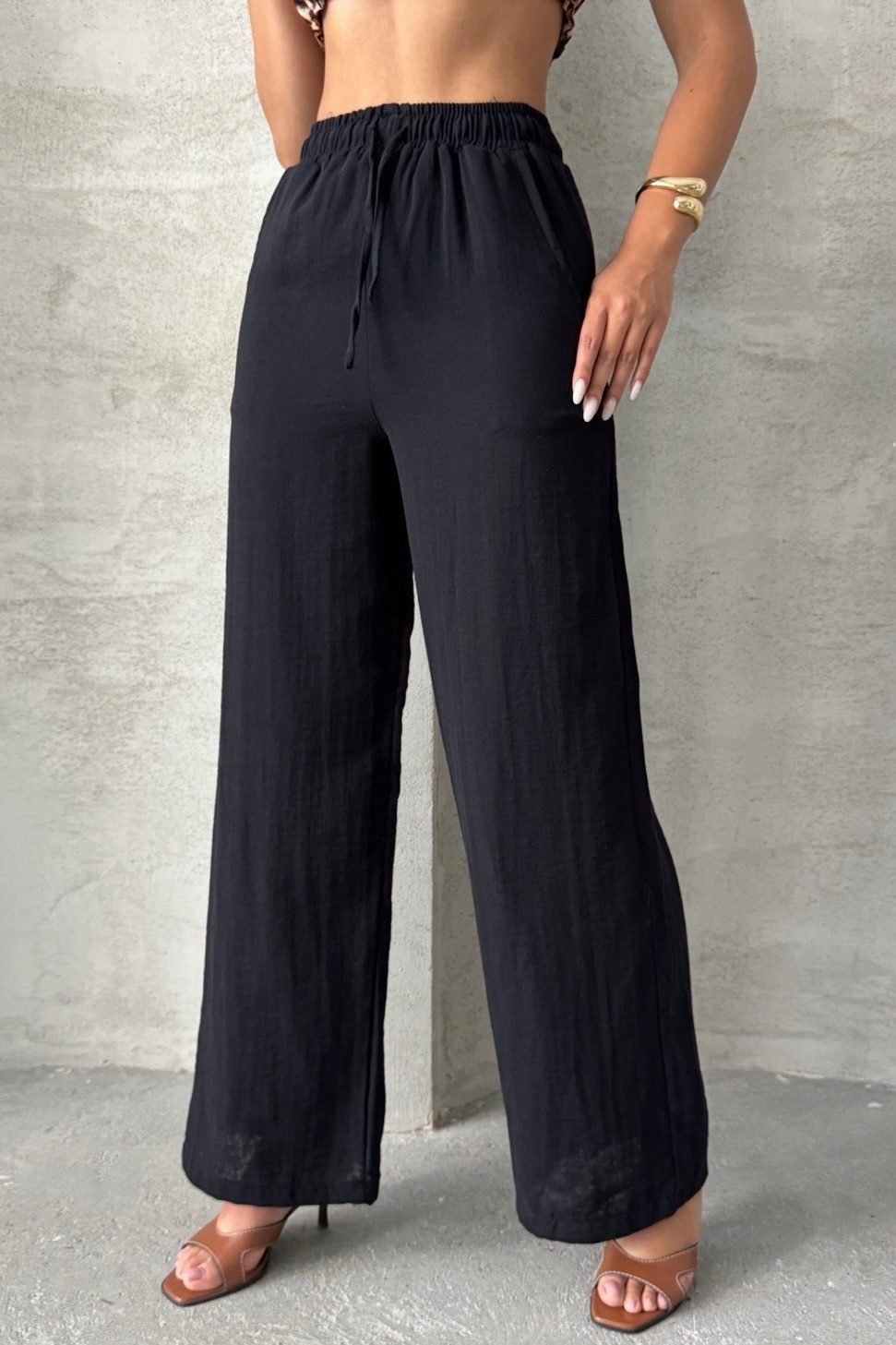 Maldiv Müslin Pantolon MS2272