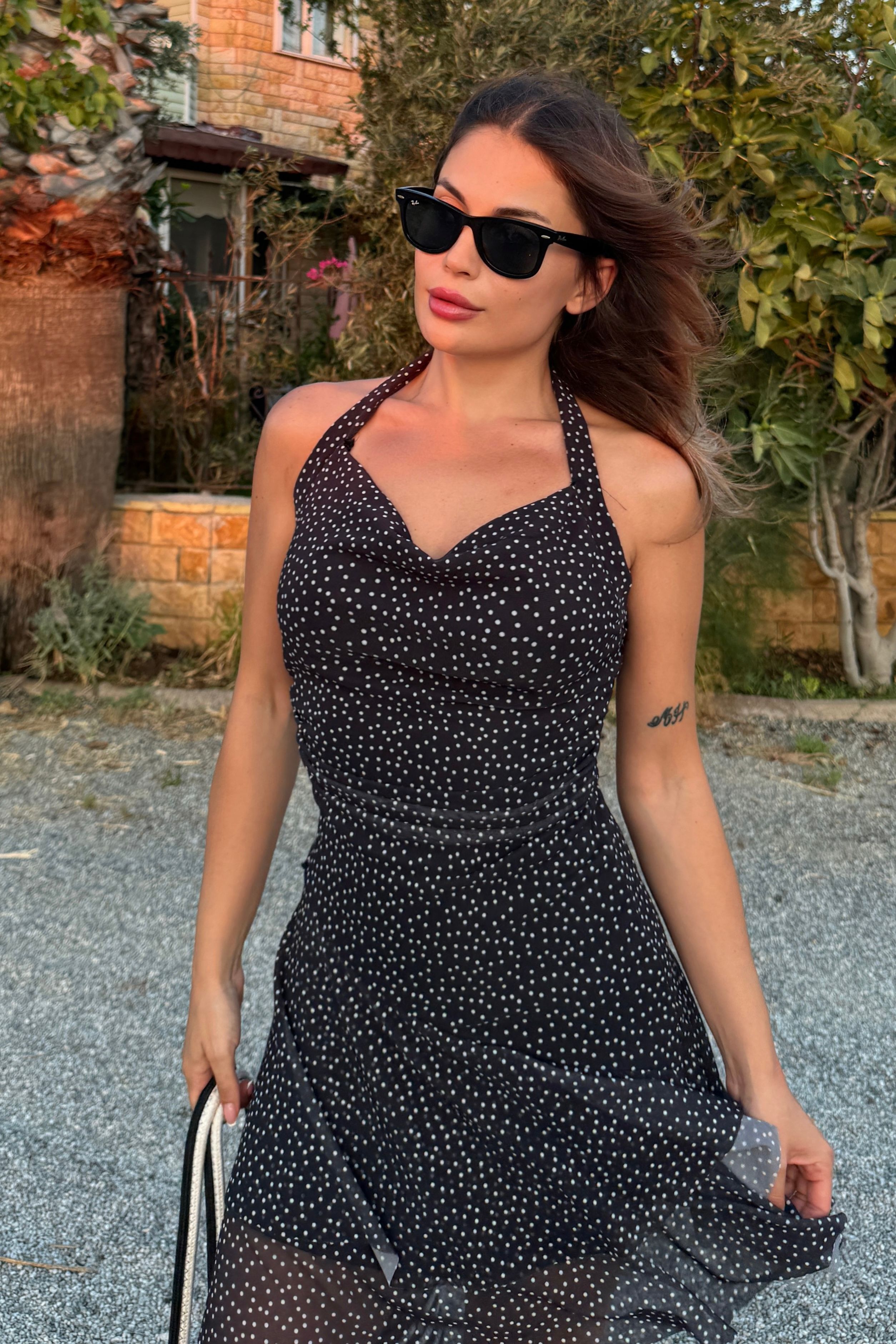 Romantik Seri Kısa Tül Elbise RS5678