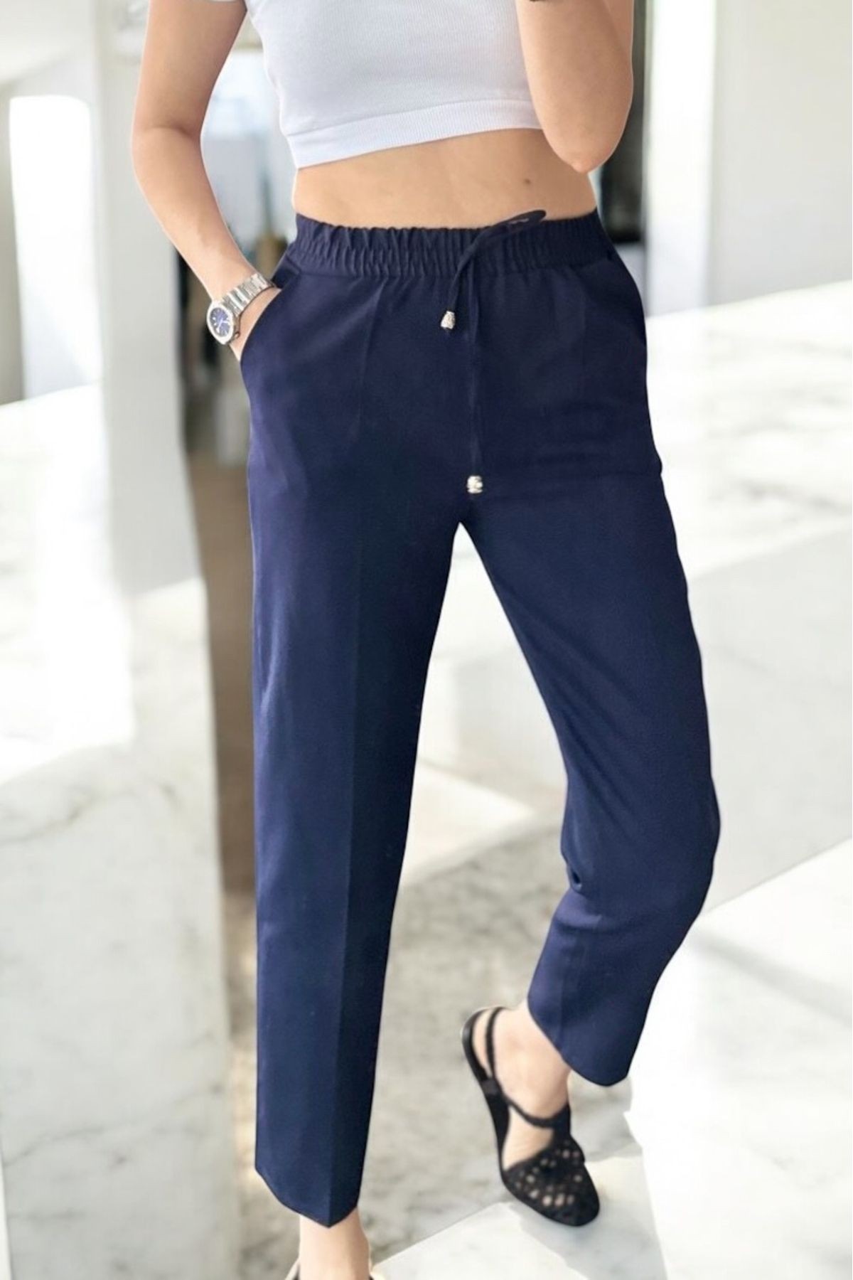 Günlük Rahat Jogger Pantolon JG5009