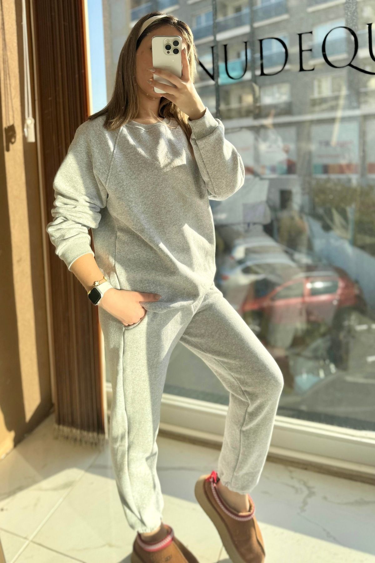 Kalın Üç İplik İkili Takım 1087BB-10