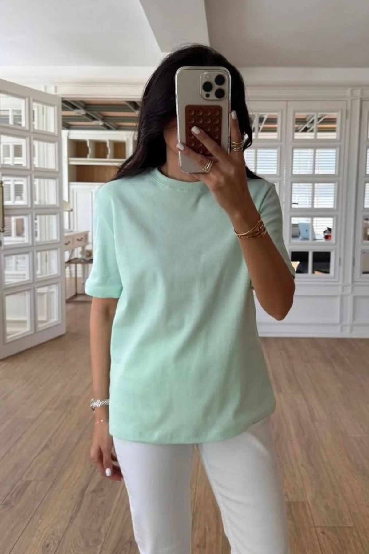 mint yeşil