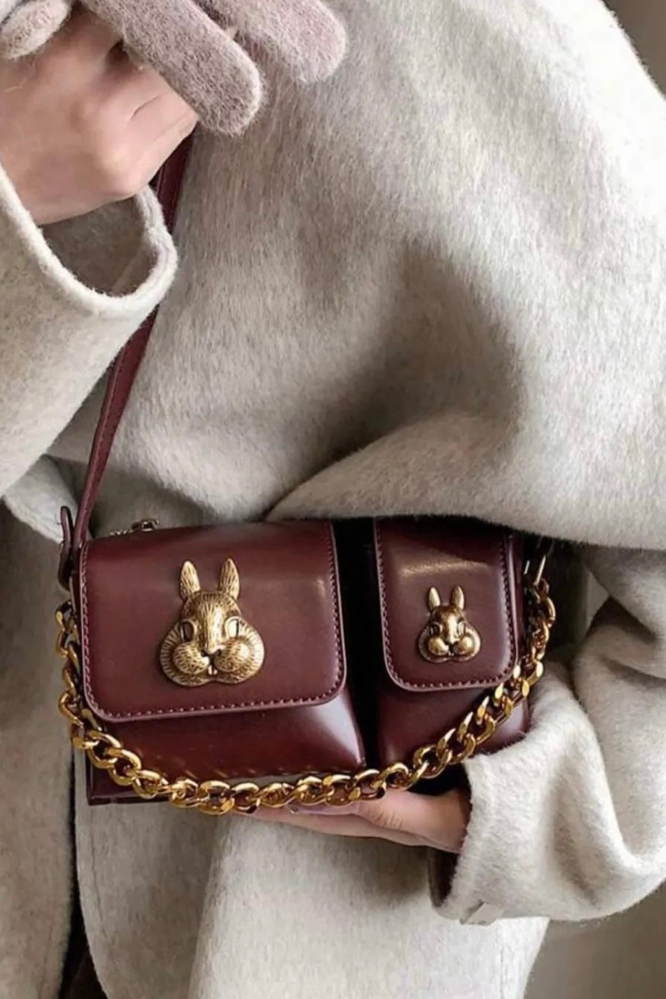 Sincaplı Baget Çanta B3322