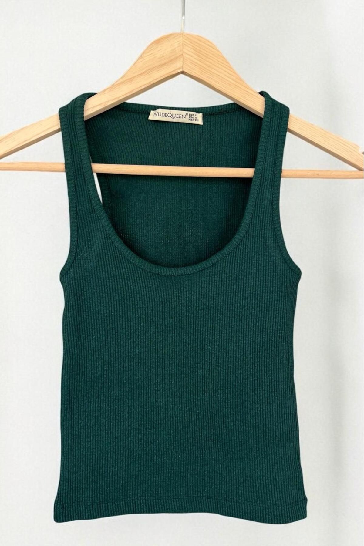 Terletmeyen %100 Pamuk Fitilli Body