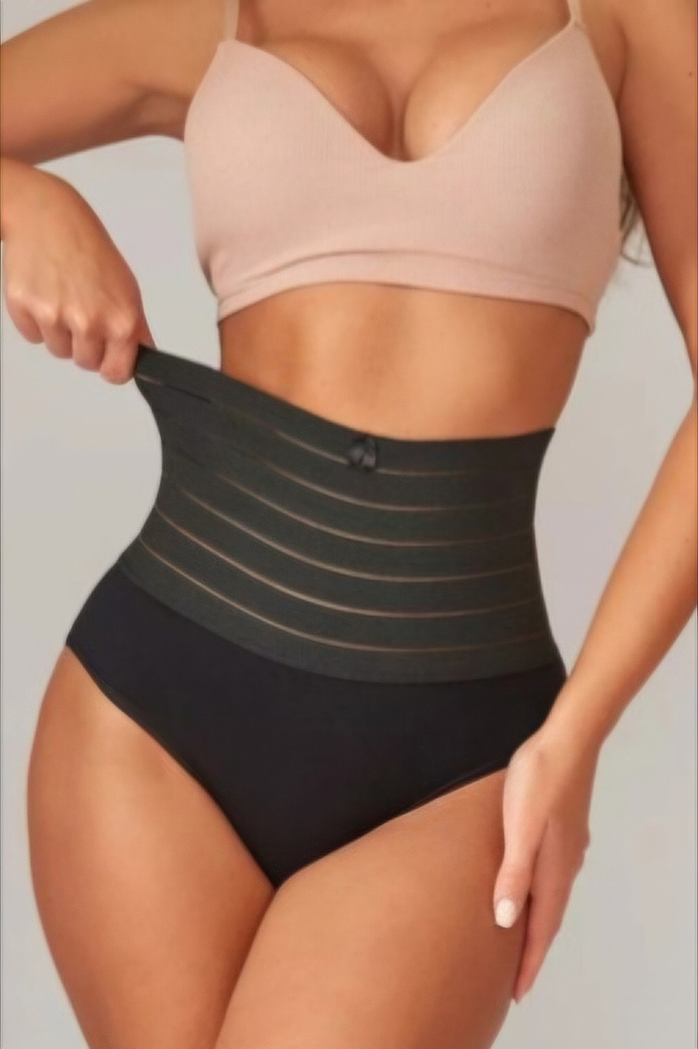 Korseli Toparlayıcı Slip Külot KS2322