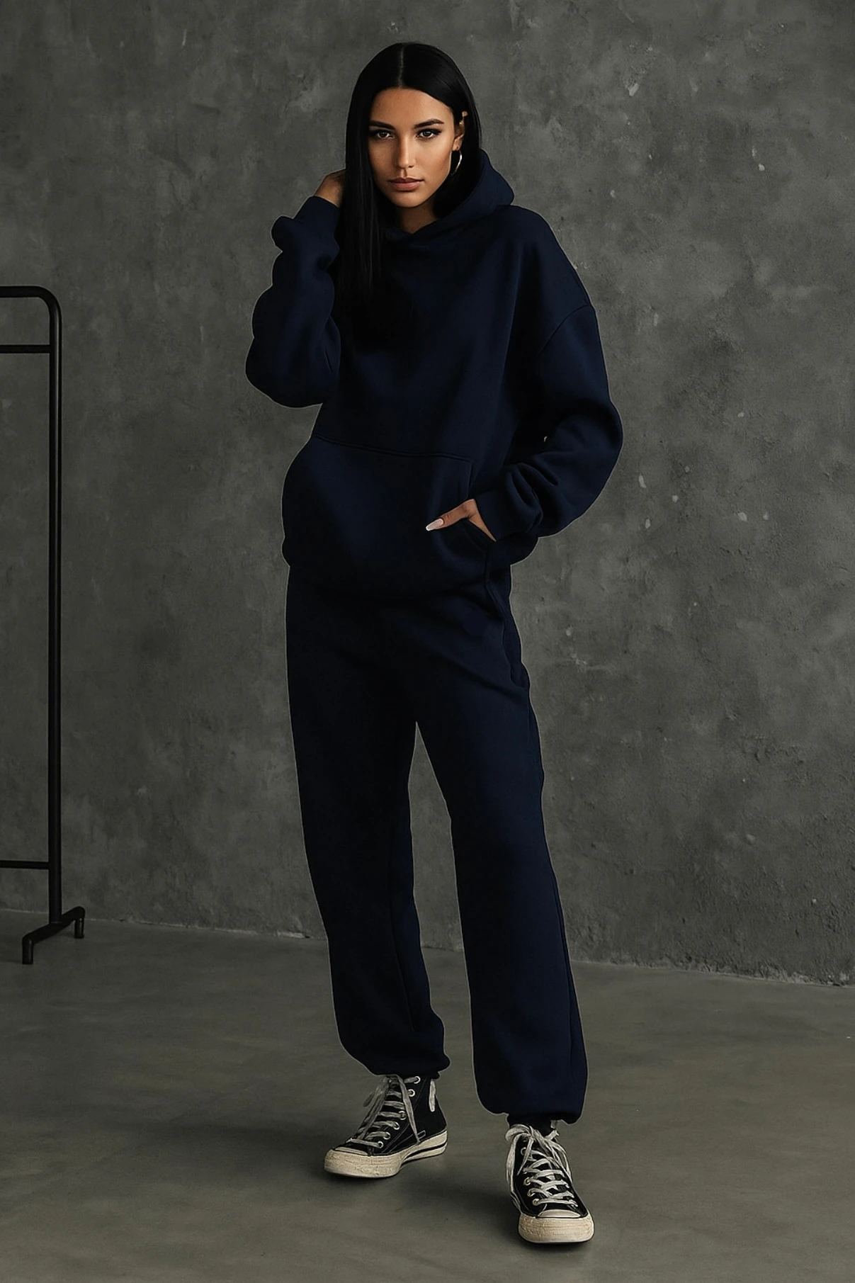 Kalın Üç İplik Puff Takım G5000