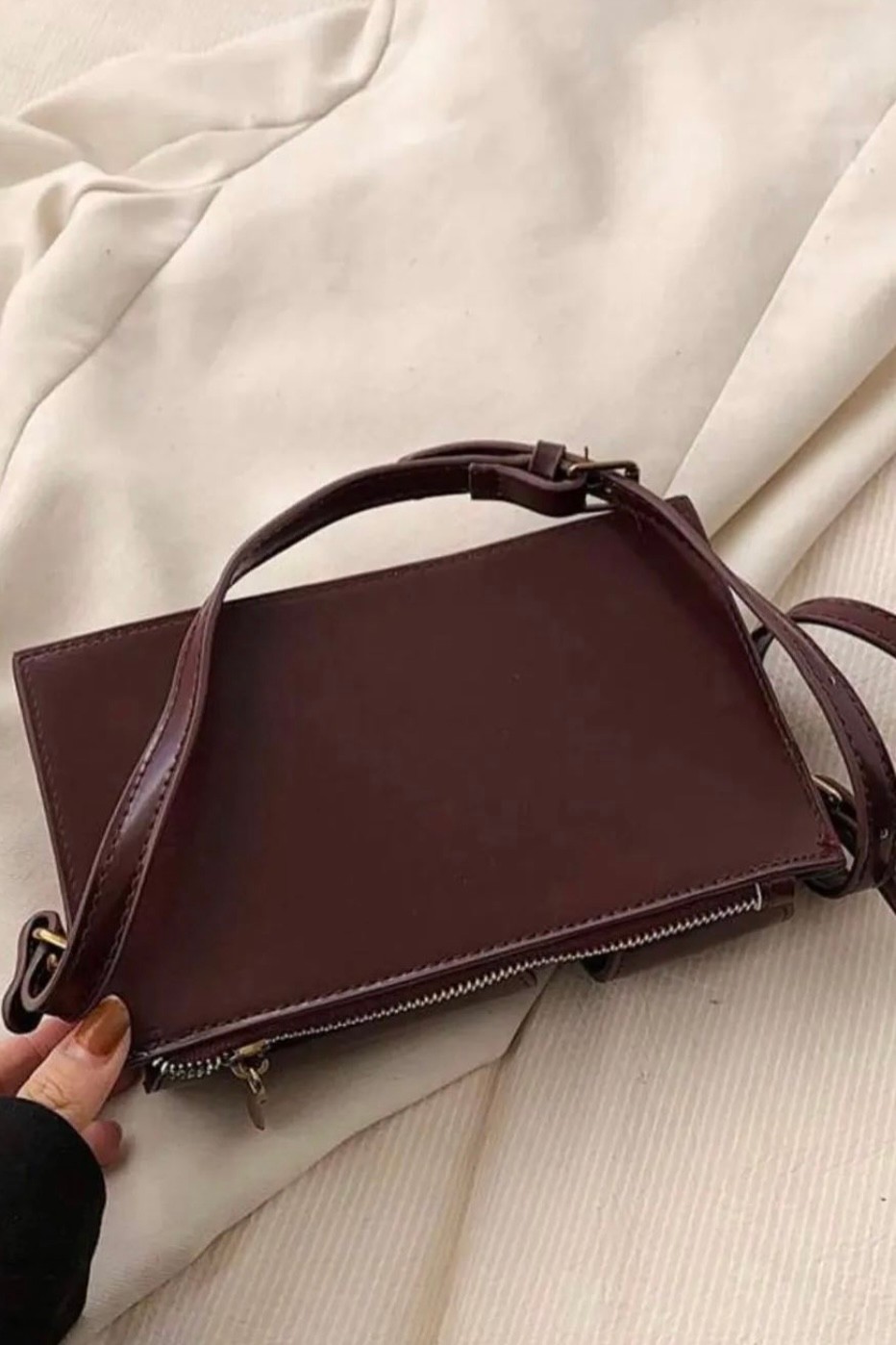 Sincaplı Baget Çanta B3322