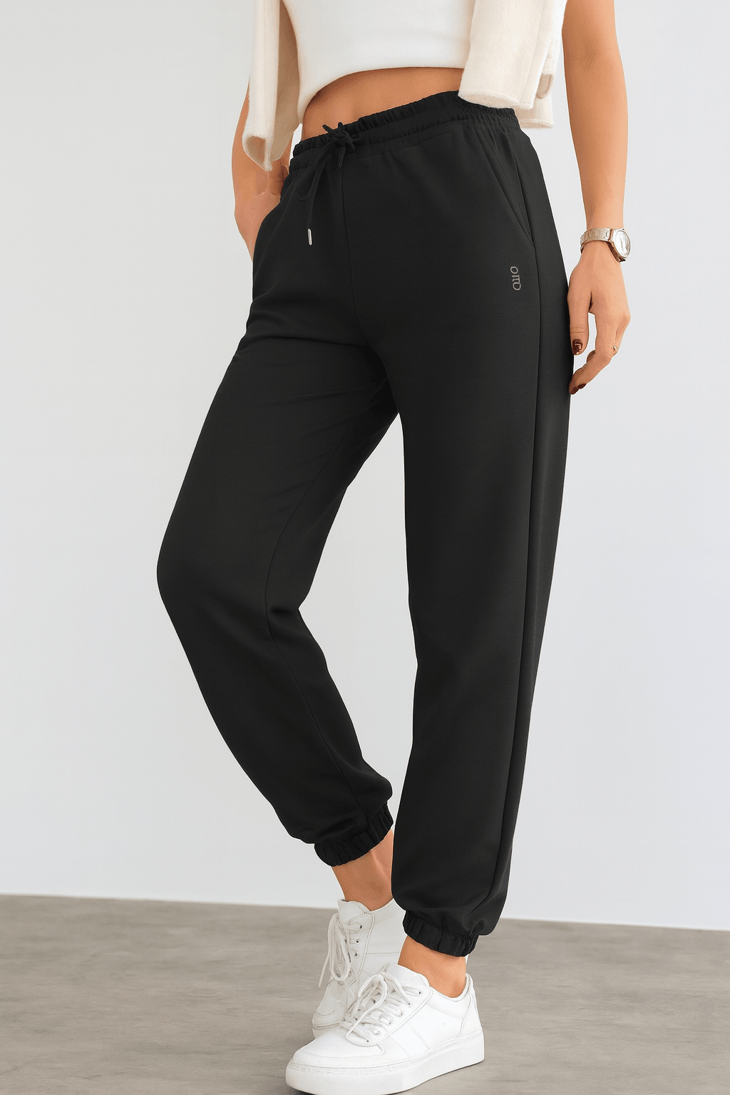 Oys Marka Jogger Eşofman Altı G6772 - siyah