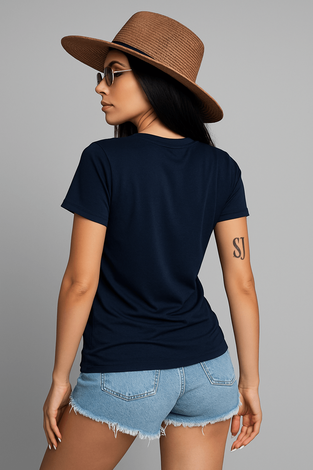 Tiril Tiril Penye Viskon Basic VJ3343 - Lacivert