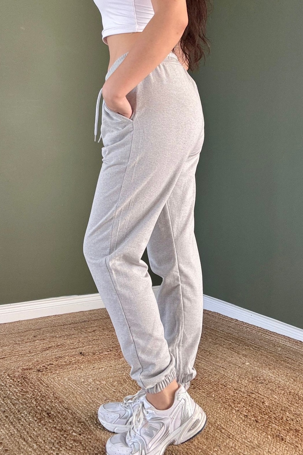 Jogger Eşofman Altı G5699 - gri