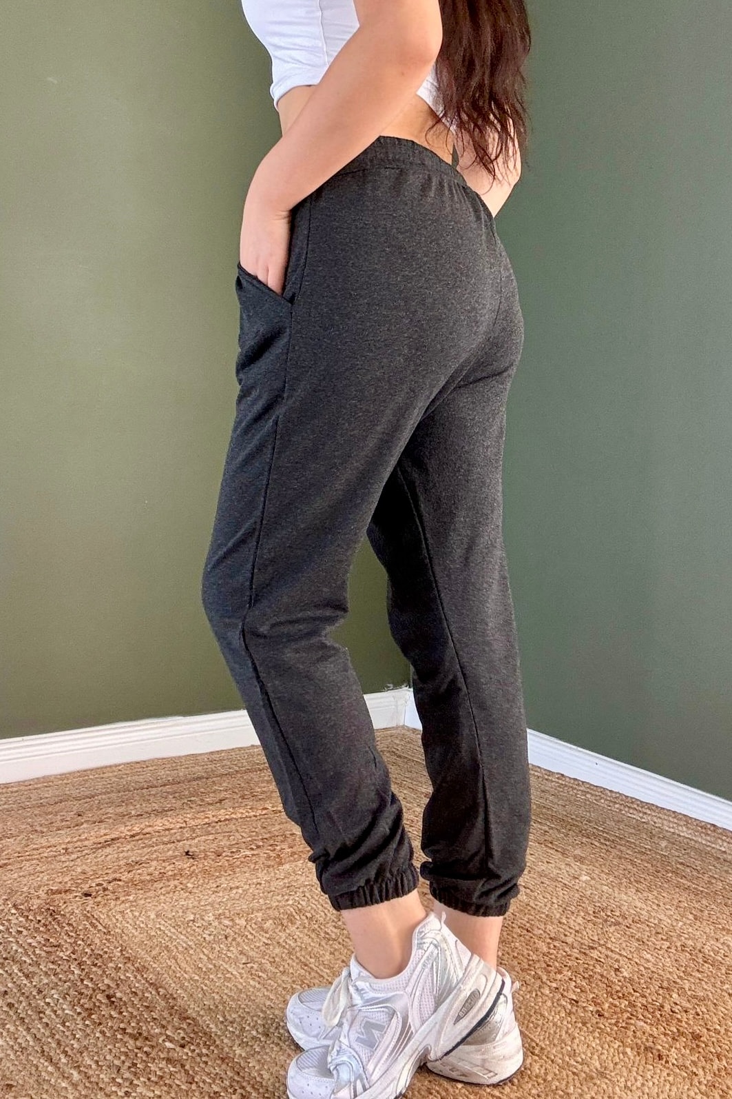Jogger Eşofman Altı G5699 - antrasit