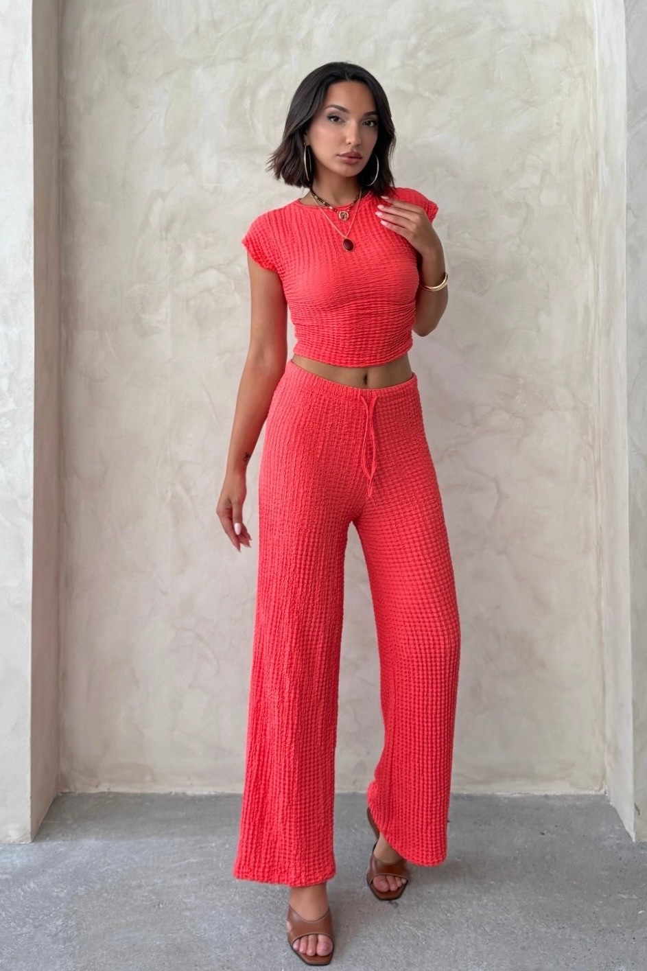 Bigbaboll İkili Takım BG4519 - nar çiçeği