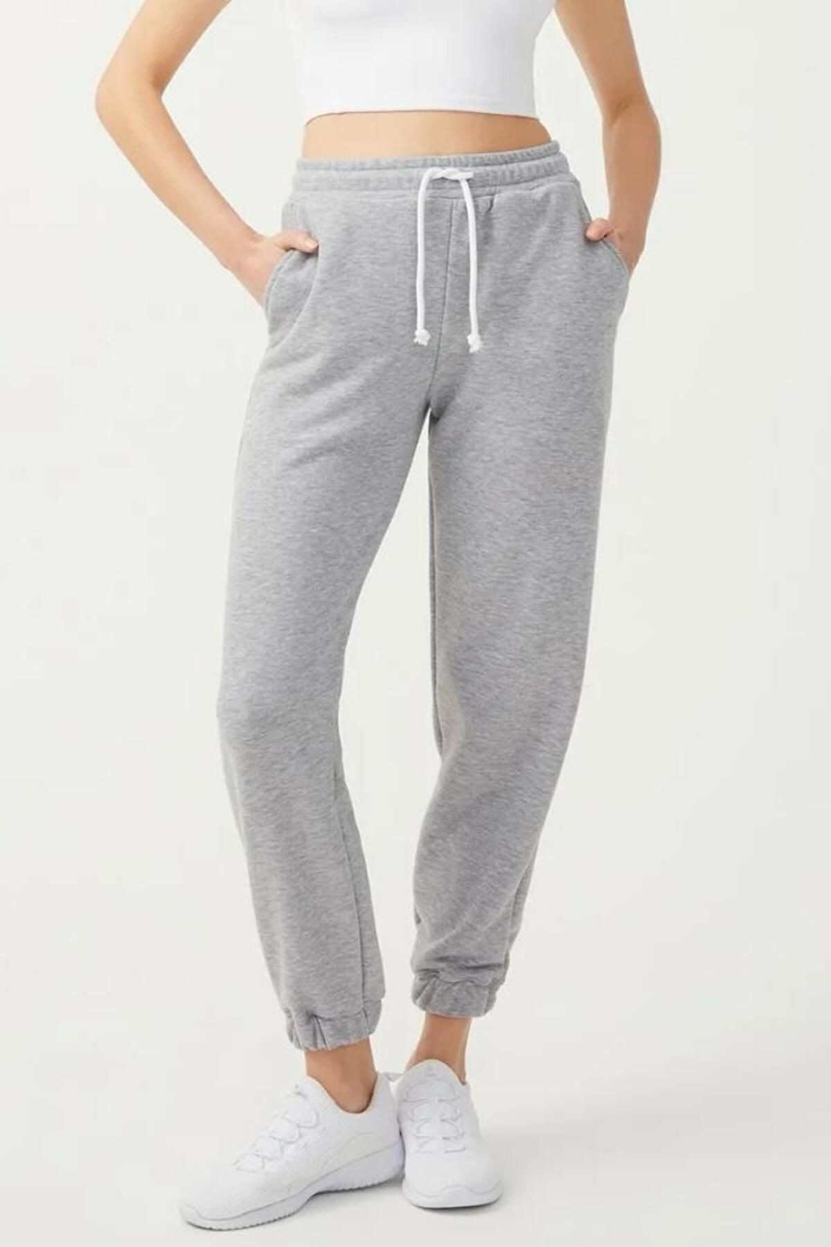 Soft Touch Penye Jogger TS9926 - gri