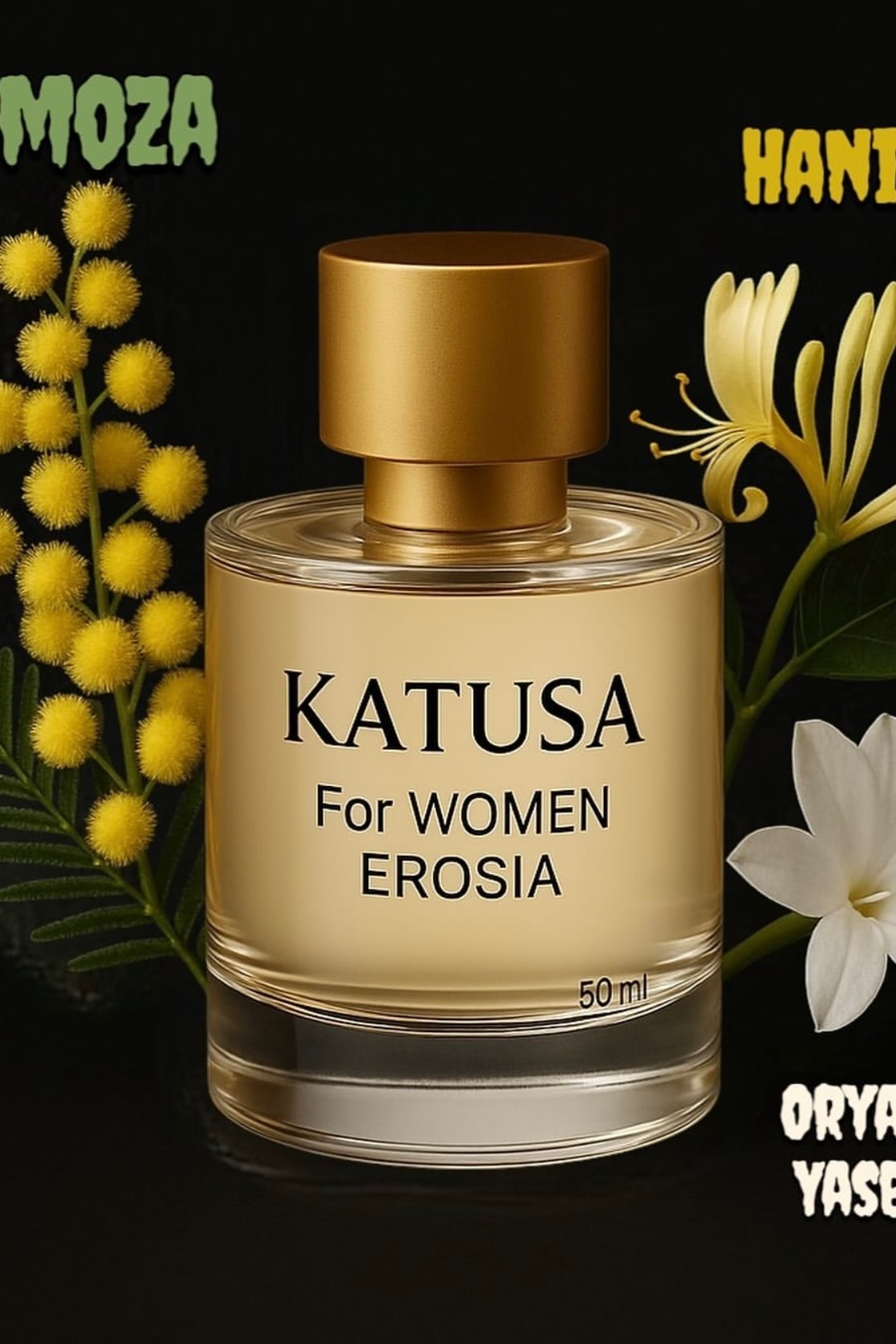 Kadın Parfümü K5082 - EROSIA