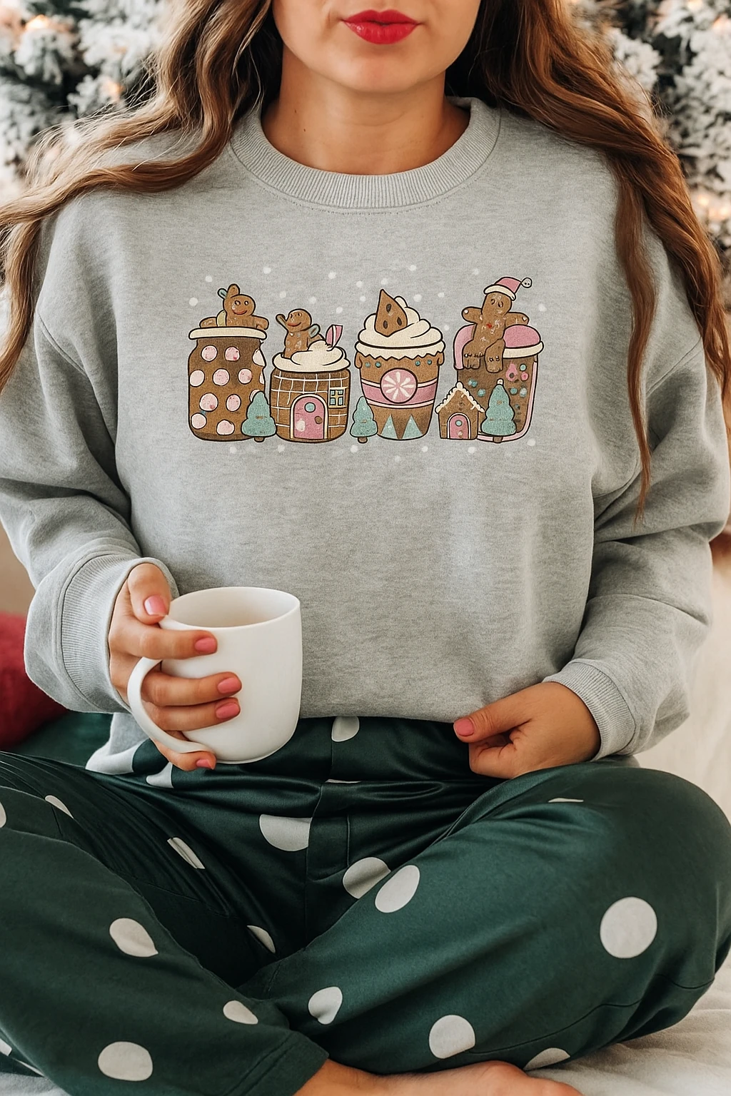 Coffy Puff Sweatshirt C3953