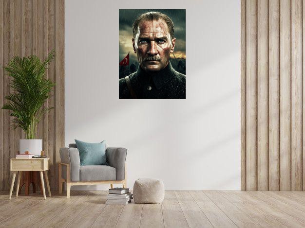Atatürk Görselli Tablo - 29