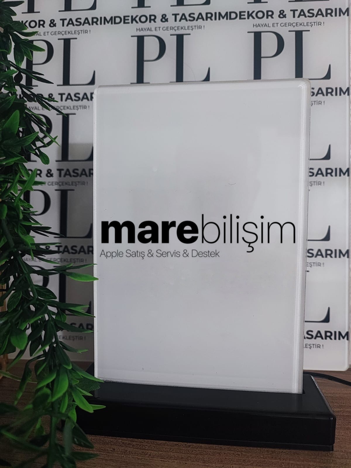 Ofis ve İç Mekanlarınız için Kişiye Özel Ledli Gece Lambası