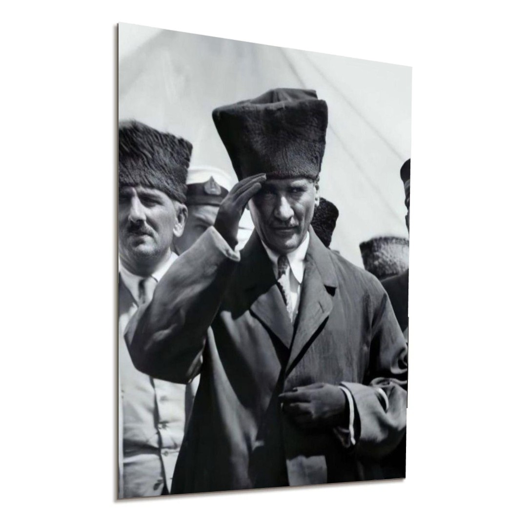 Atatürk Görselli Tablo - 17