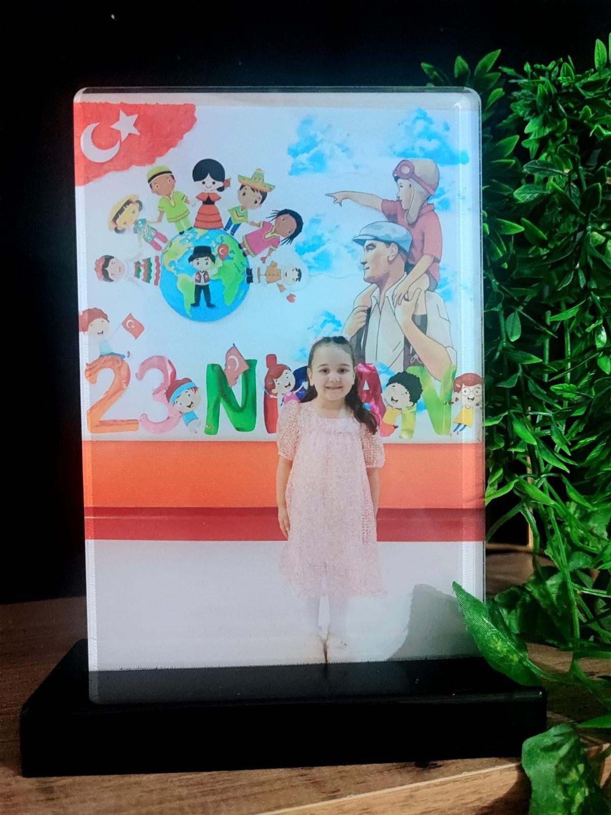 Sevdikleriniz için Kişiye Özel Ledli Gece Lambaları