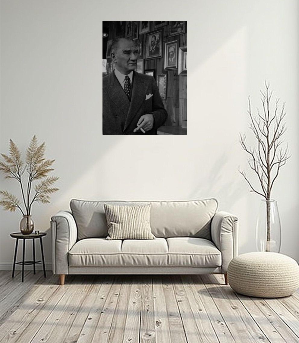 Atatürk Görselli Tablo - 12
