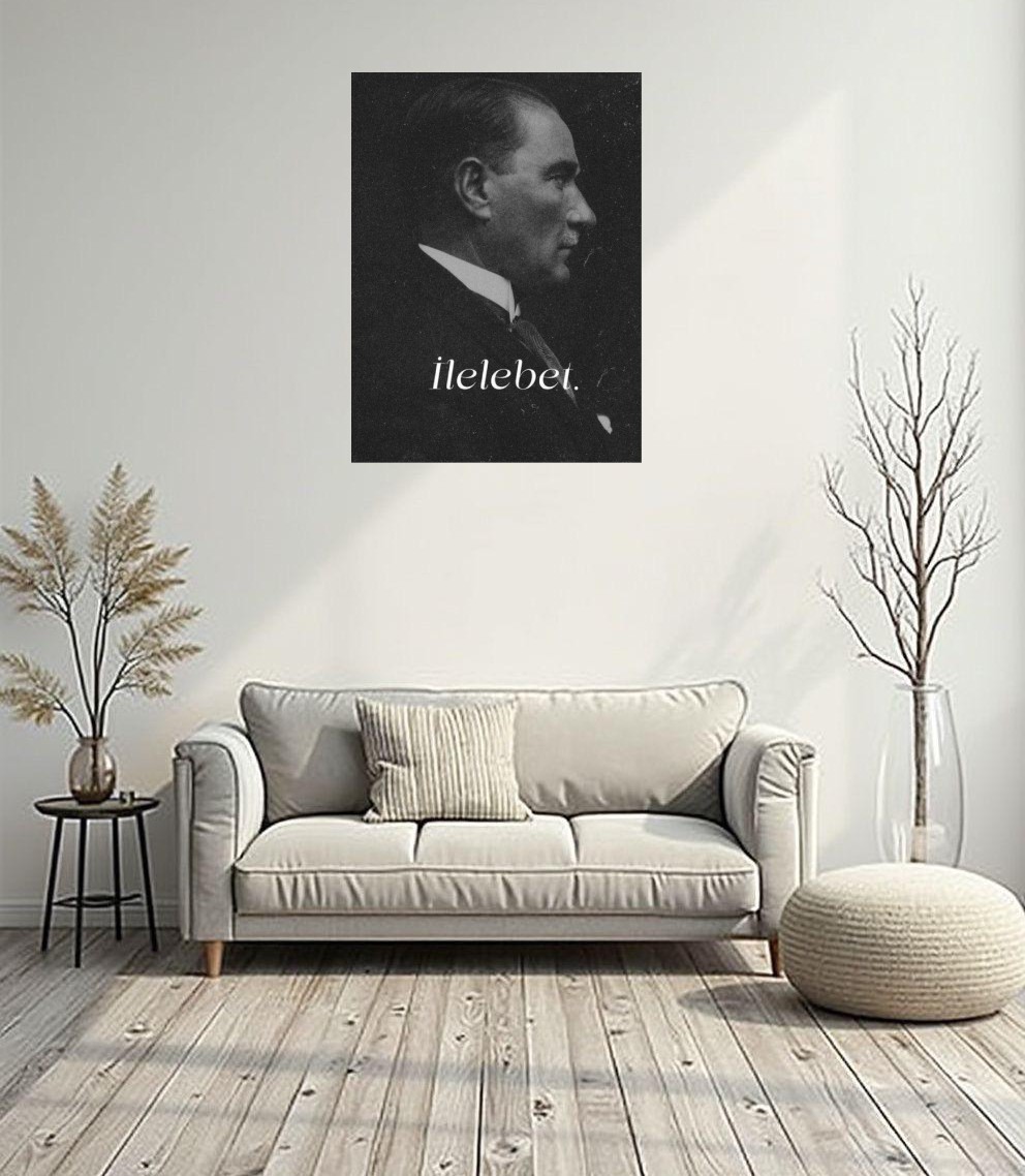 Atatürk Görselli Tablo - 26