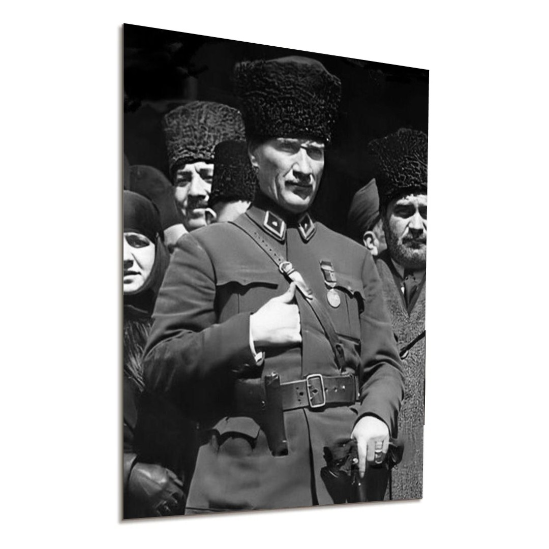 Atatürk Görselli Tablo - 22