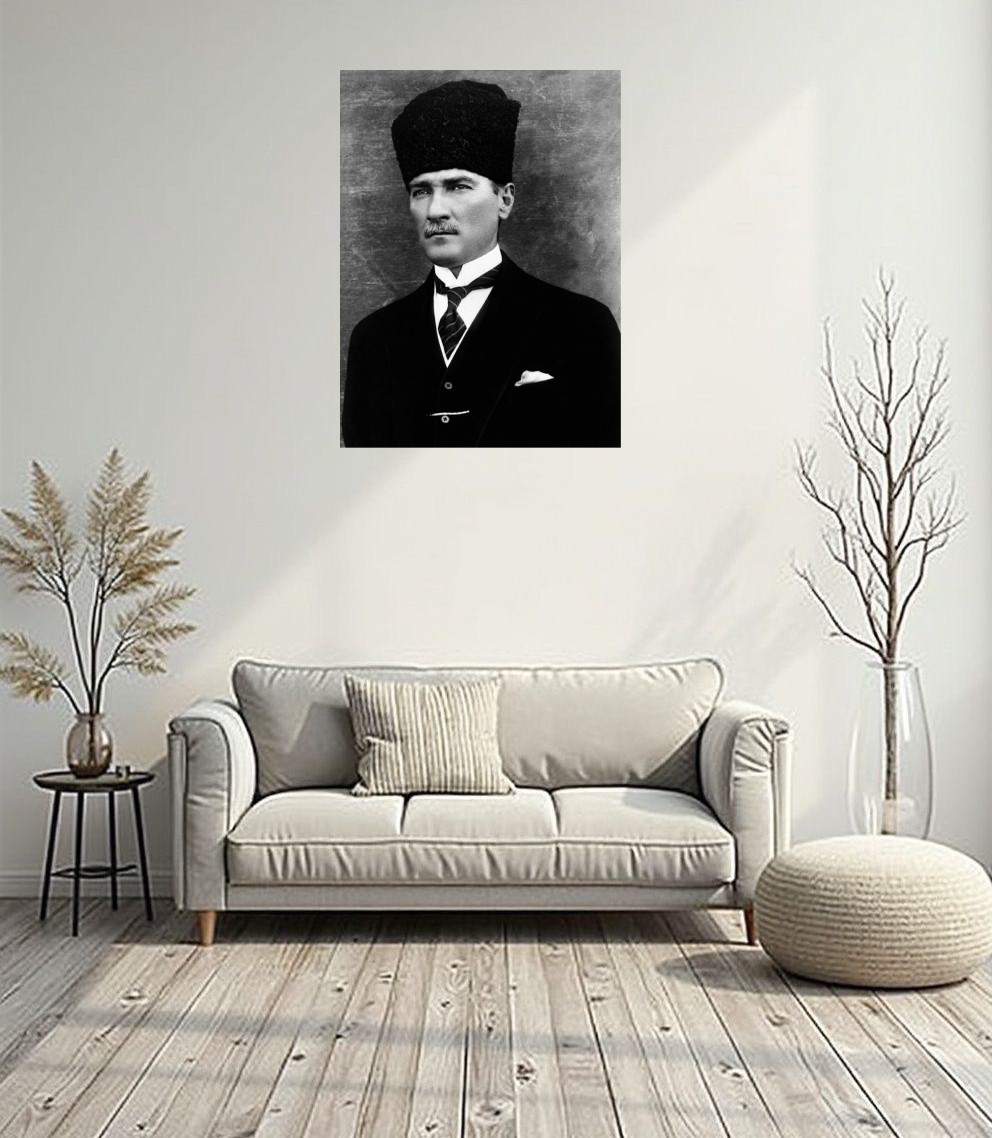 Atatürk Görselli Tablo - 23