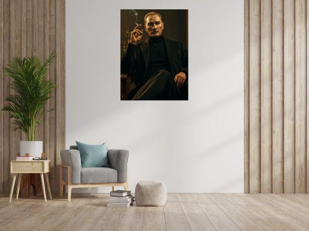 Atatürk Görselli Tablo - 10