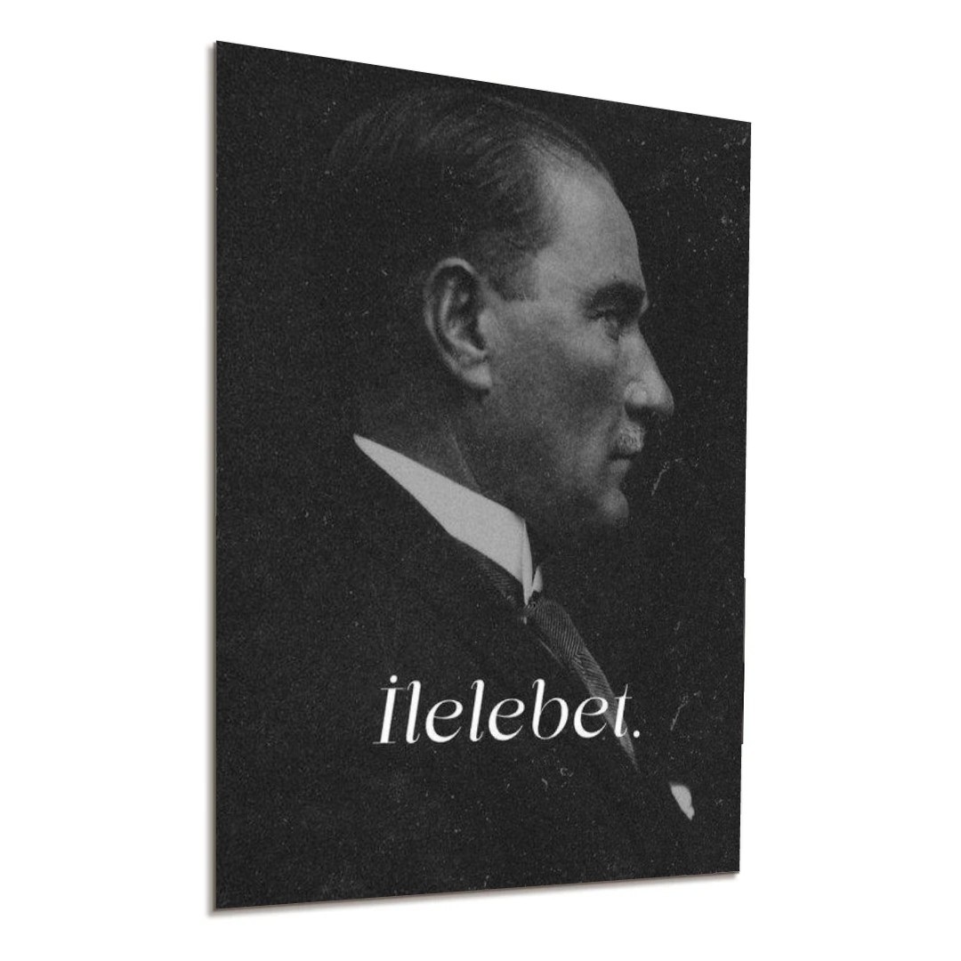 Atatürk Görselli Tablo - 26