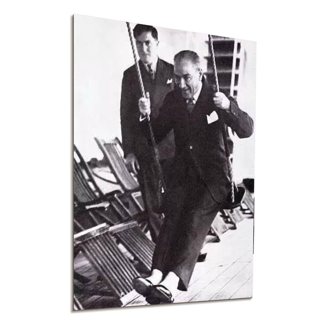 Atatürk Görselli Tablo - 21