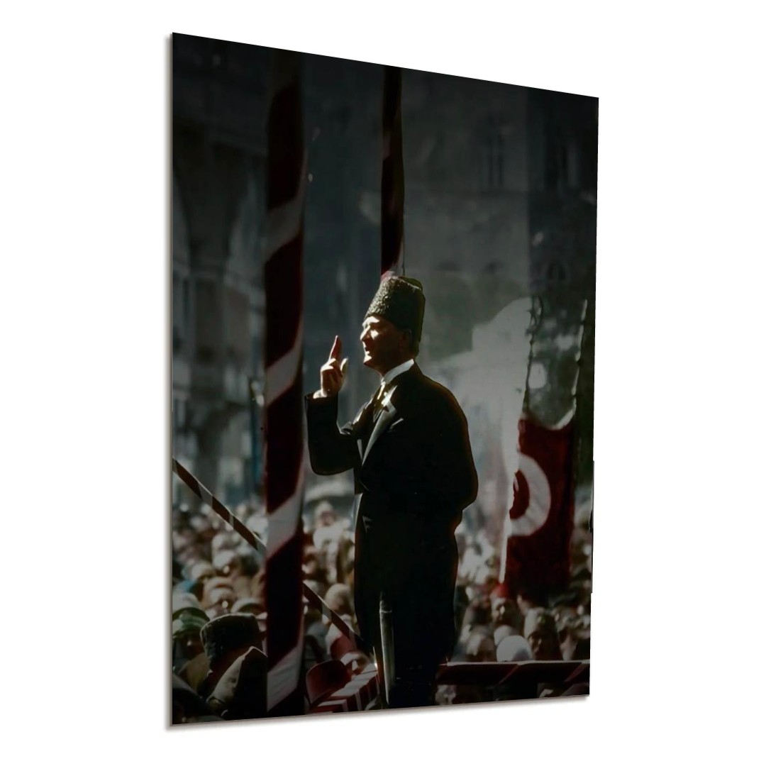 Atatürk Görselli Tablo - 19