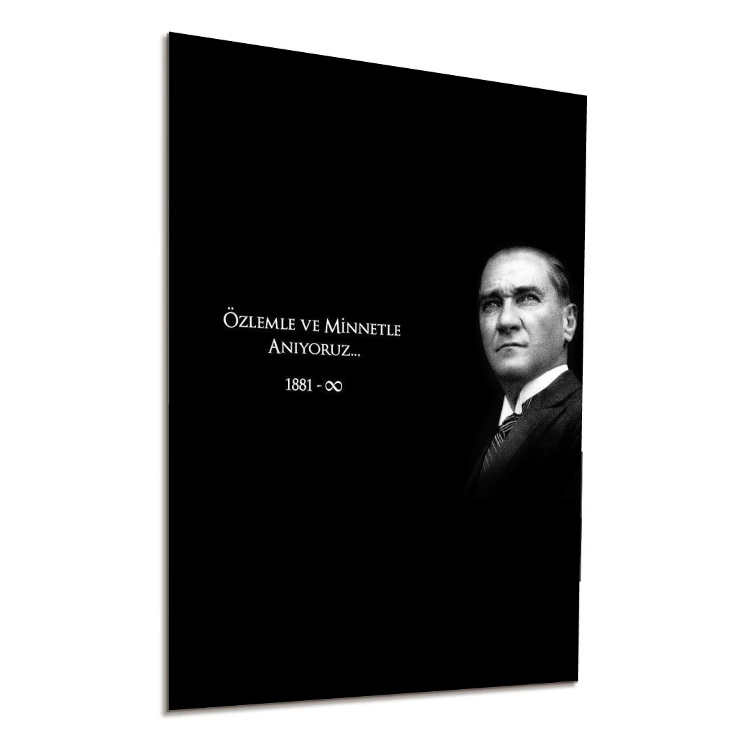 Atatürk Görselli Tablo - 27
