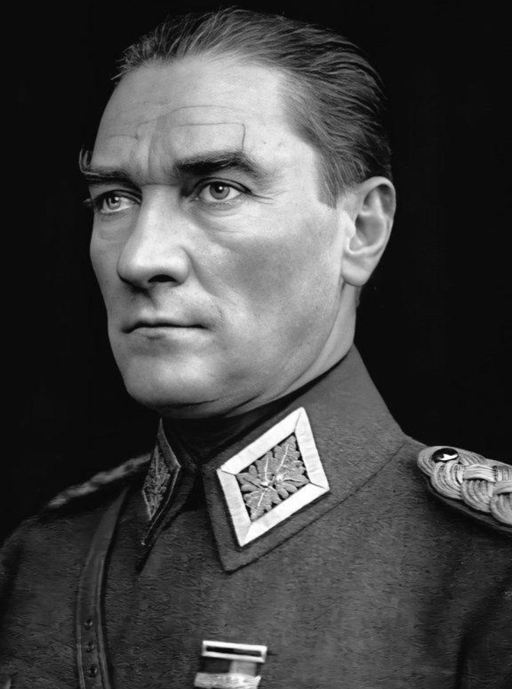 Atatürk Görselli Tablo - 14
