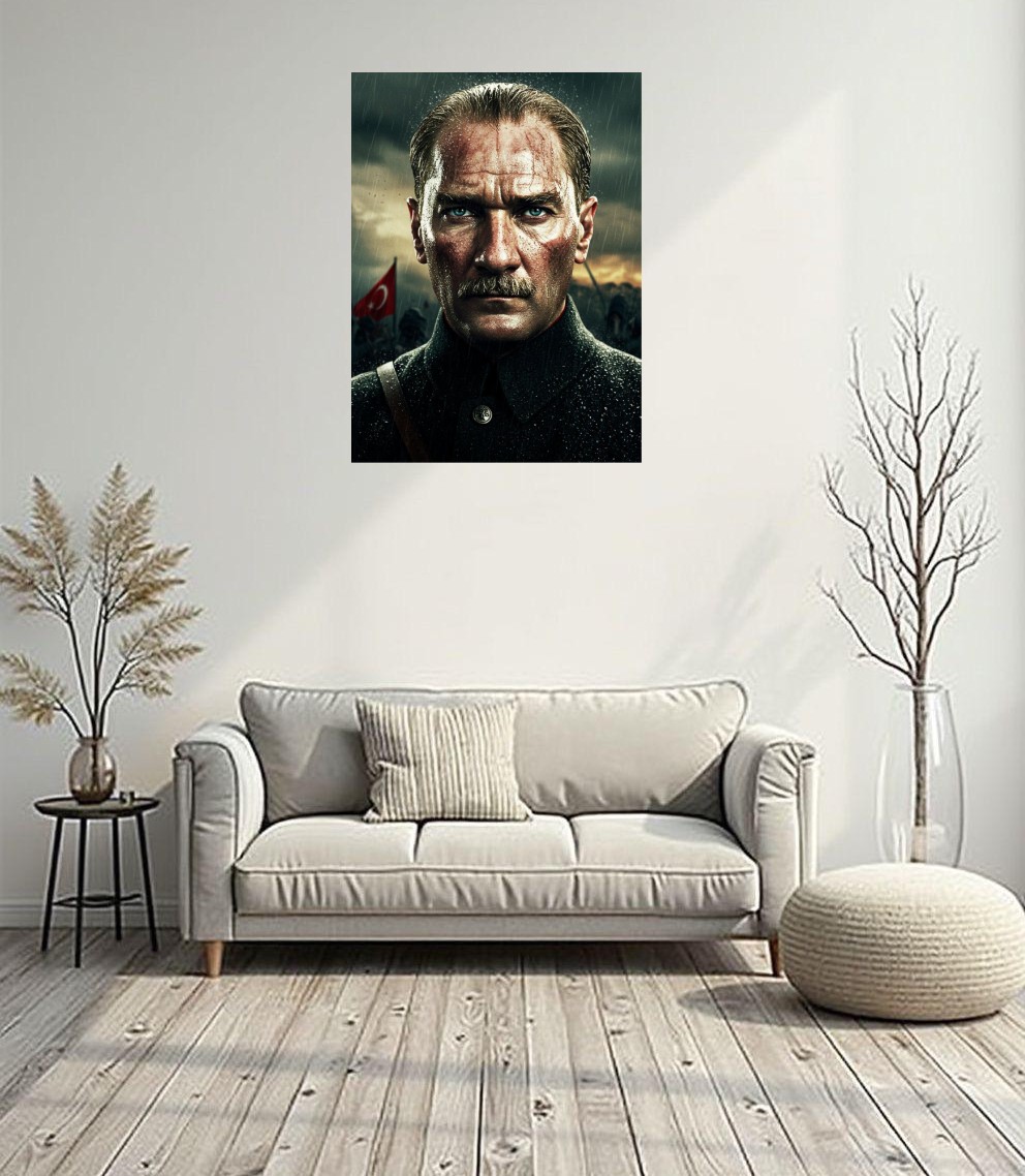 Atatürk Görselli Tablo - 29