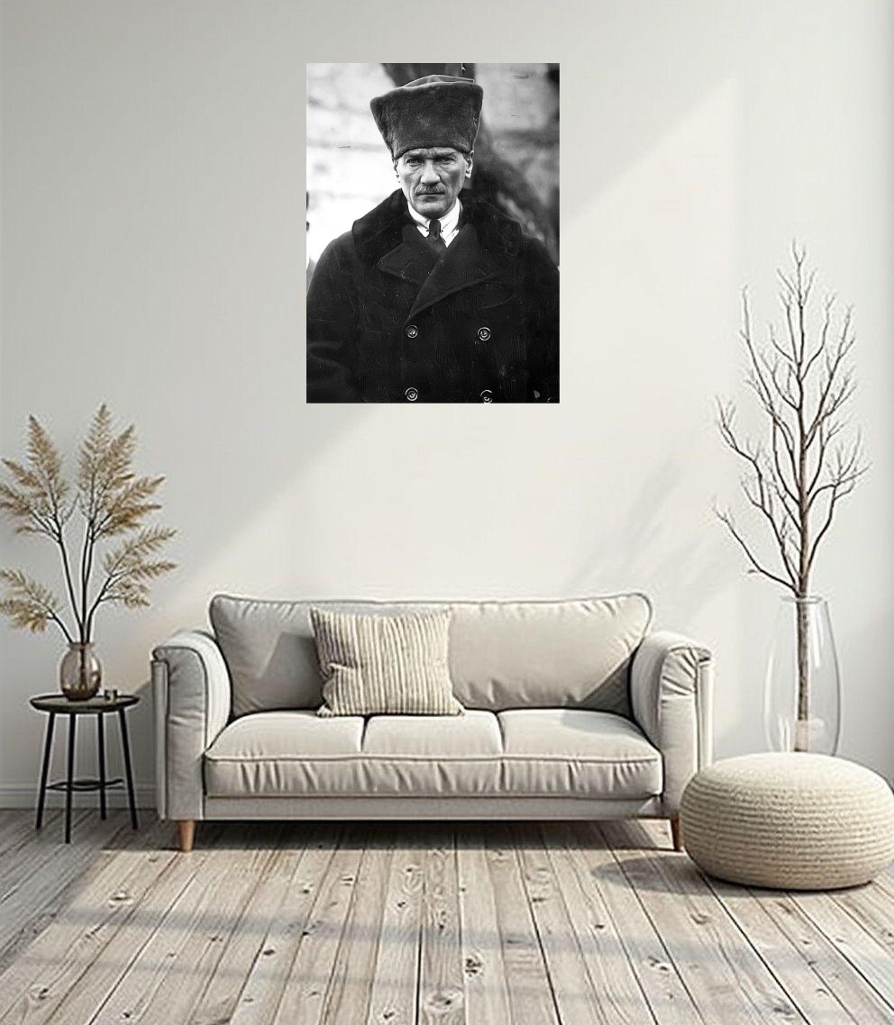Atatürk Görselli Tablo - 13