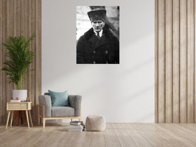 Atatürk Görselli Tablo - 13