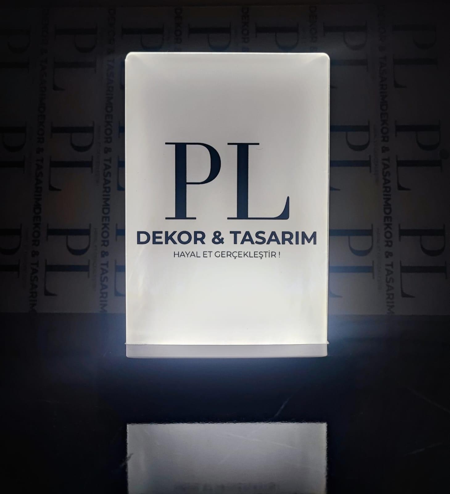 Araçlarınız için Kişiye Özel Ledli Gece Lambası