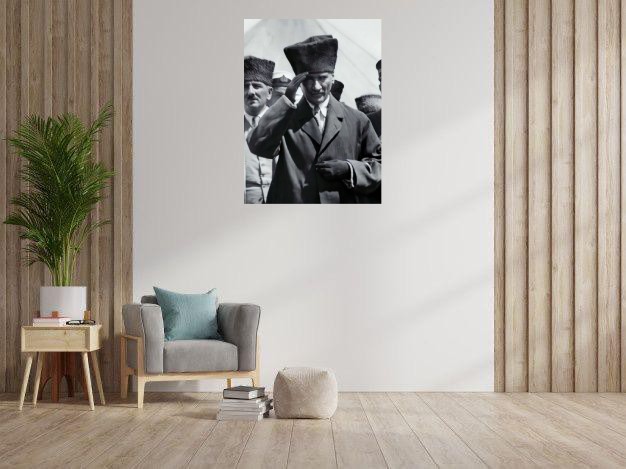 Atatürk Görselli Tablo - 17