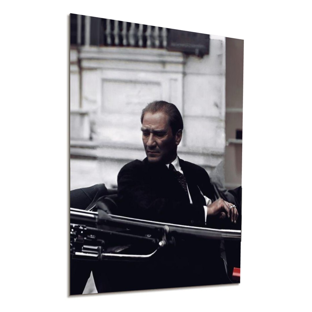 Atatürk Görselli Tablo - 18