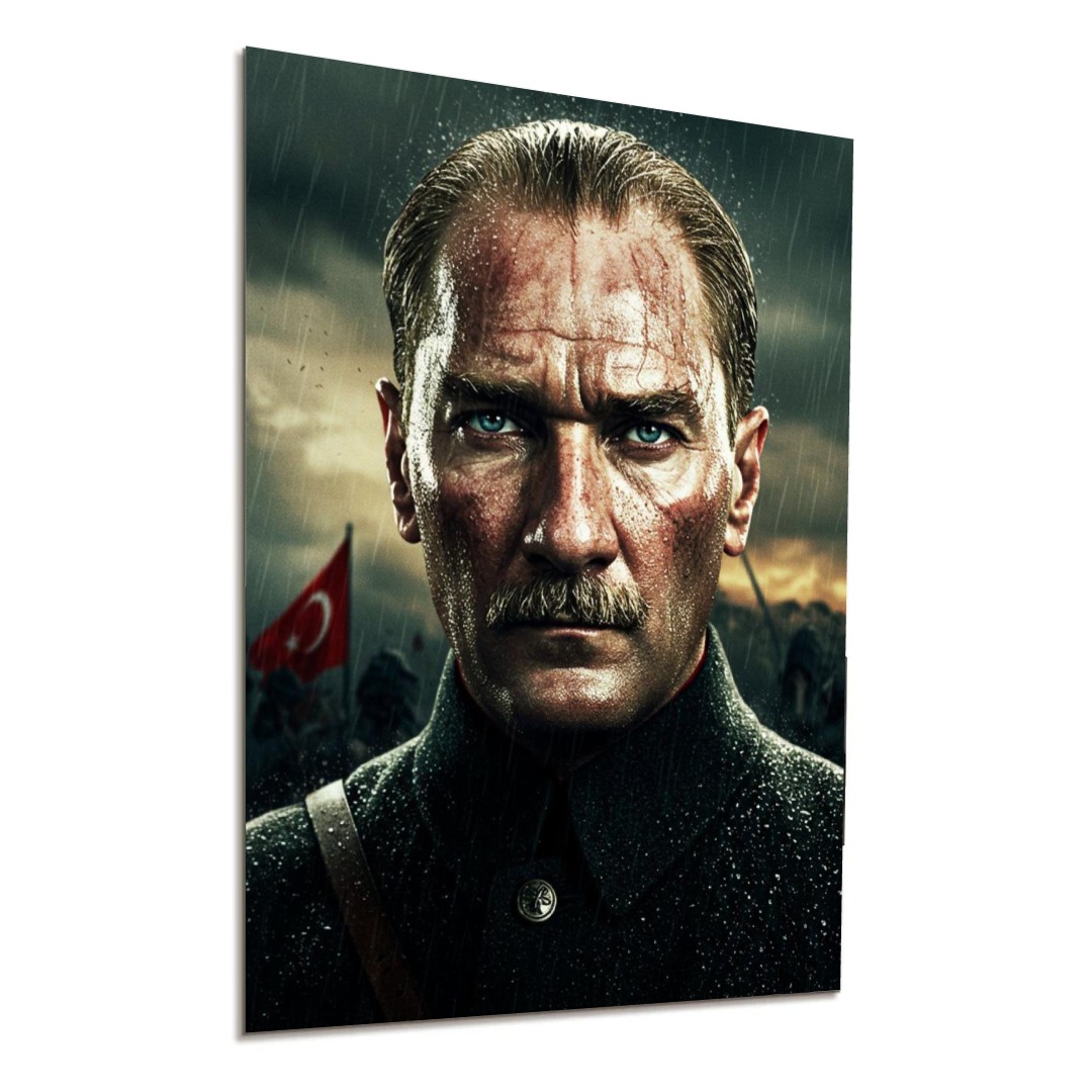 Atatürk Görselli Tablo - 29