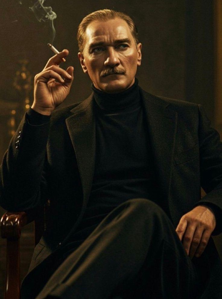 Atatürk Görselli Tablo - 10