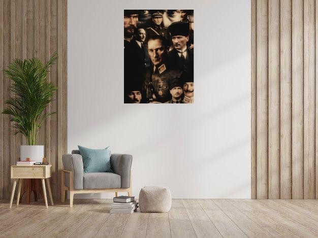 Atatürk Görselli Tablo - 11