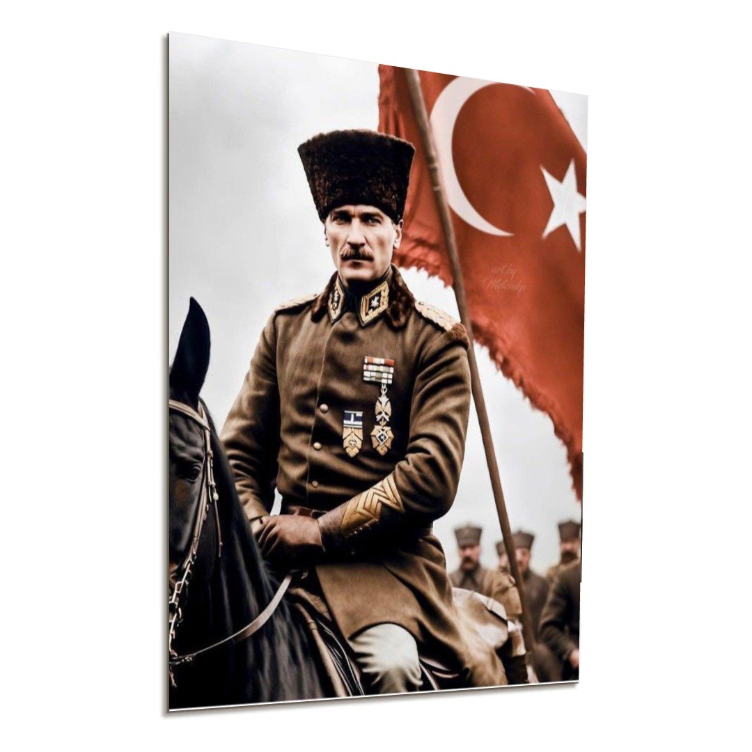 Atatürk Görselli Tablo - 16