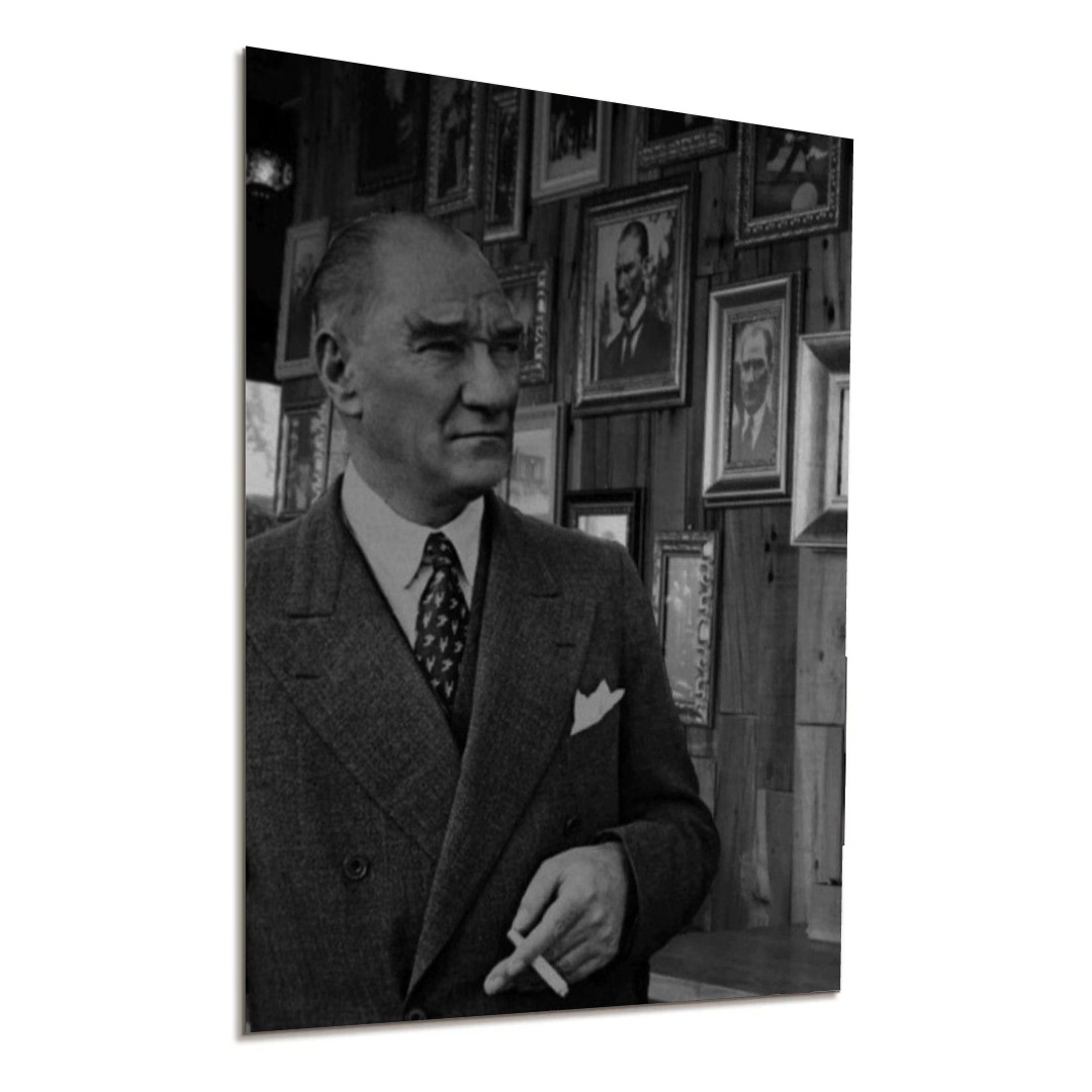 Atatürk Görselli Tablo - 12