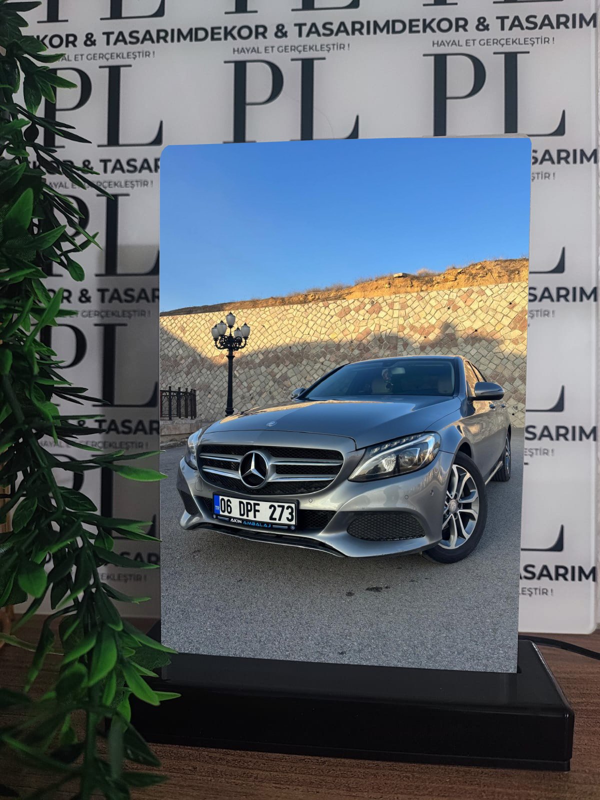 Araçlarınız için Kişiye Özel Ledli Gece Lambası