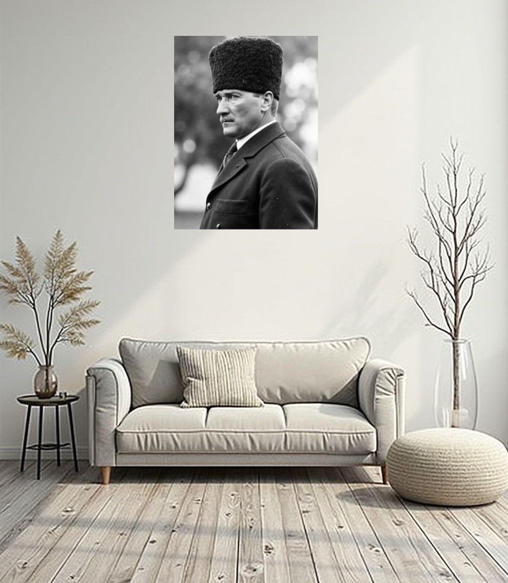 Atatürk Görselli Tablo - 24