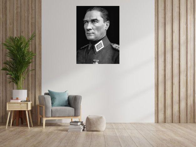 Atatürk Görselli Tablo - 14