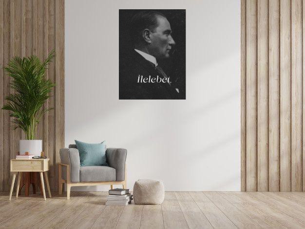 Atatürk Görselli Tablo - 26
