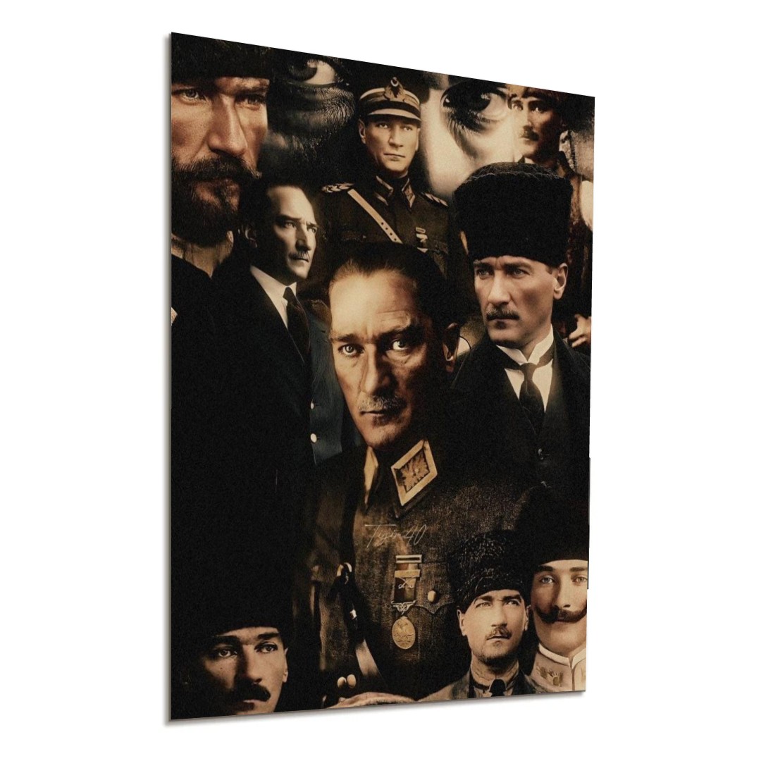 Atatürk Görselli Tablo - 11