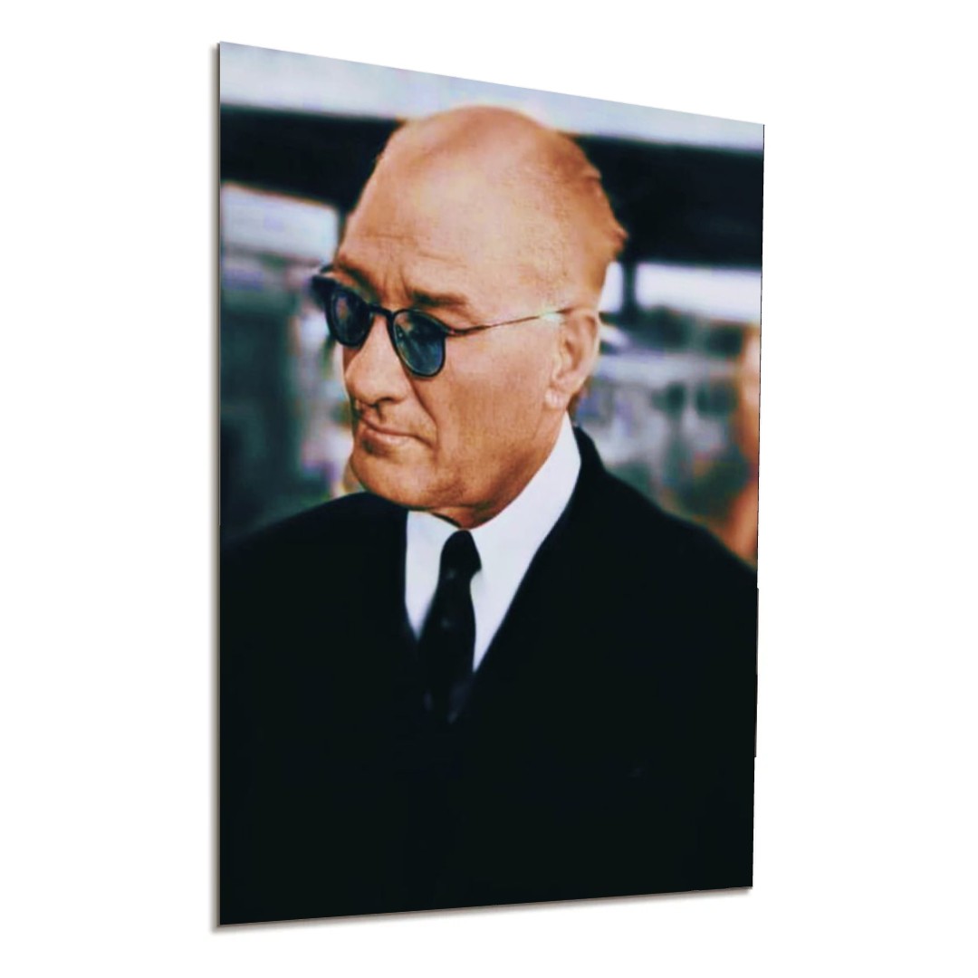 Atatürk Görselli Tablo - 04